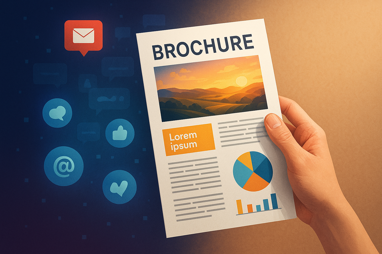 ¿Por Qué los Materiales de Marketing Impresos Siguen Siendo Clave en la Era Digital?