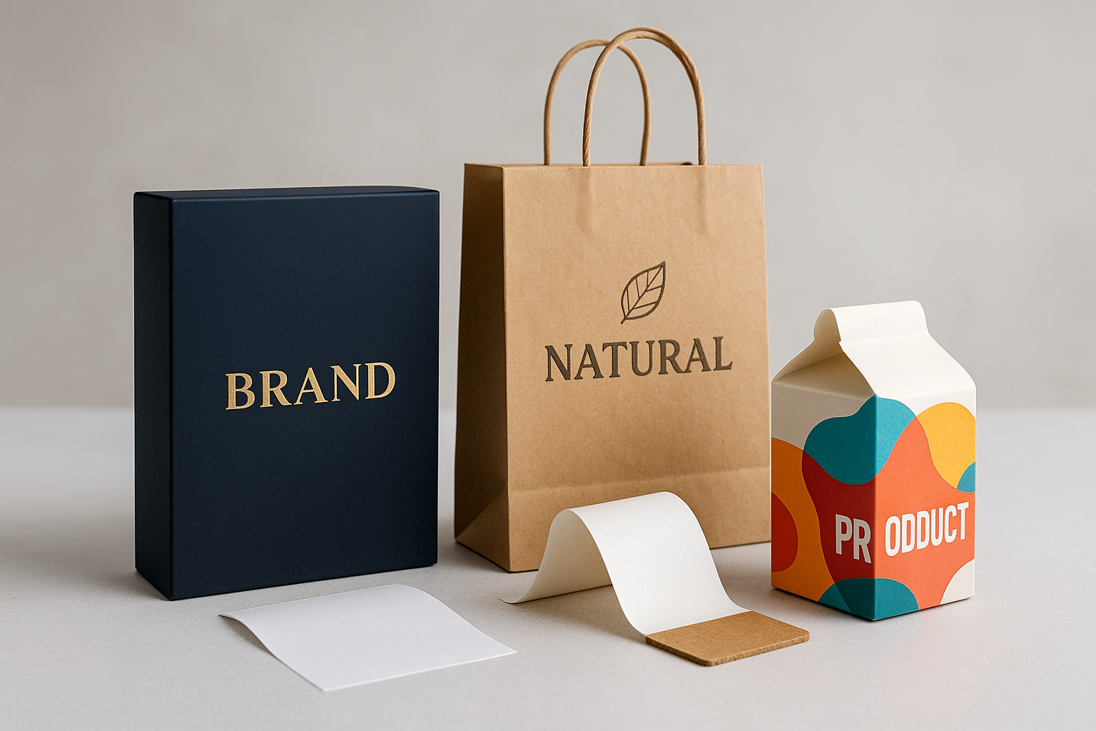 El Impacto del Diseño de Empaque Personalizado en el Reconocimiento de Marca