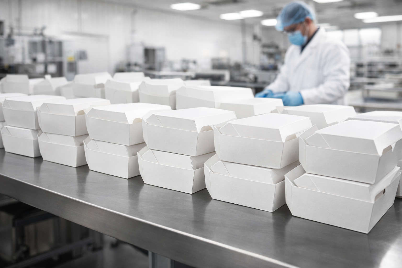 Inocuidad Alimentaria: Certificaciones que tu imprenta debe tener para cajas de comida