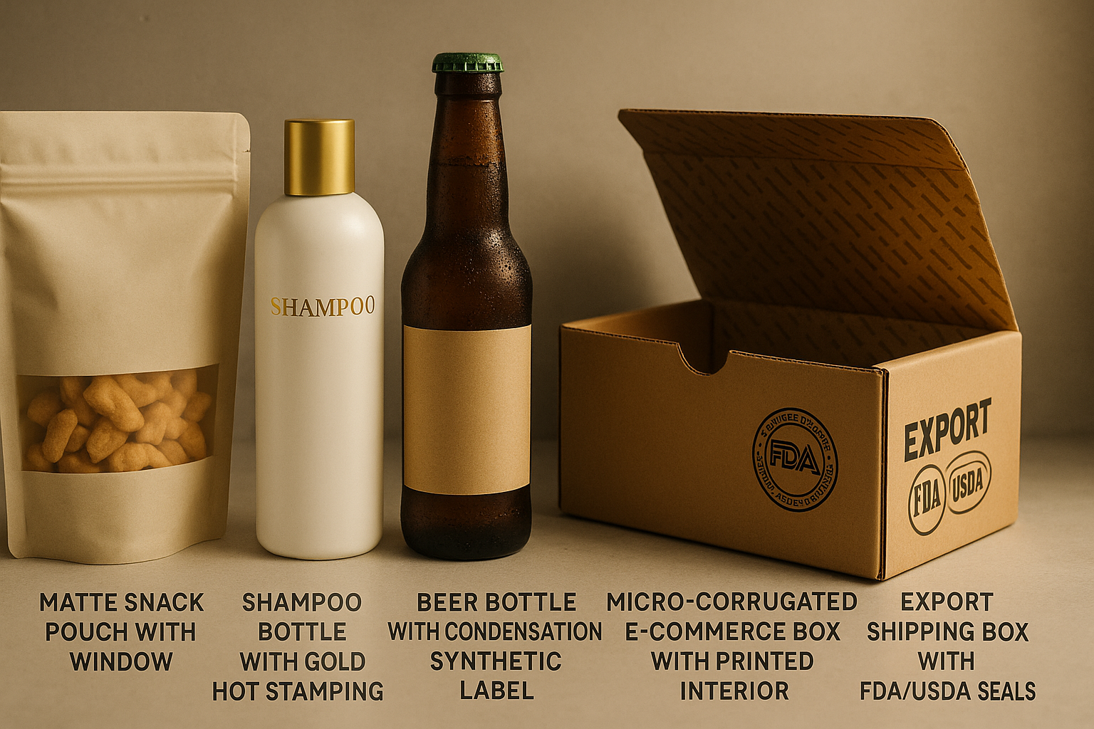 5 casos reales de impresiones y empaques exitosos en República Dominicana (con fotos y resultados)