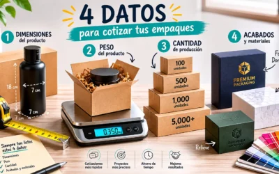 Checklist para Cotizar Empaques | Guía paso a paso en RD