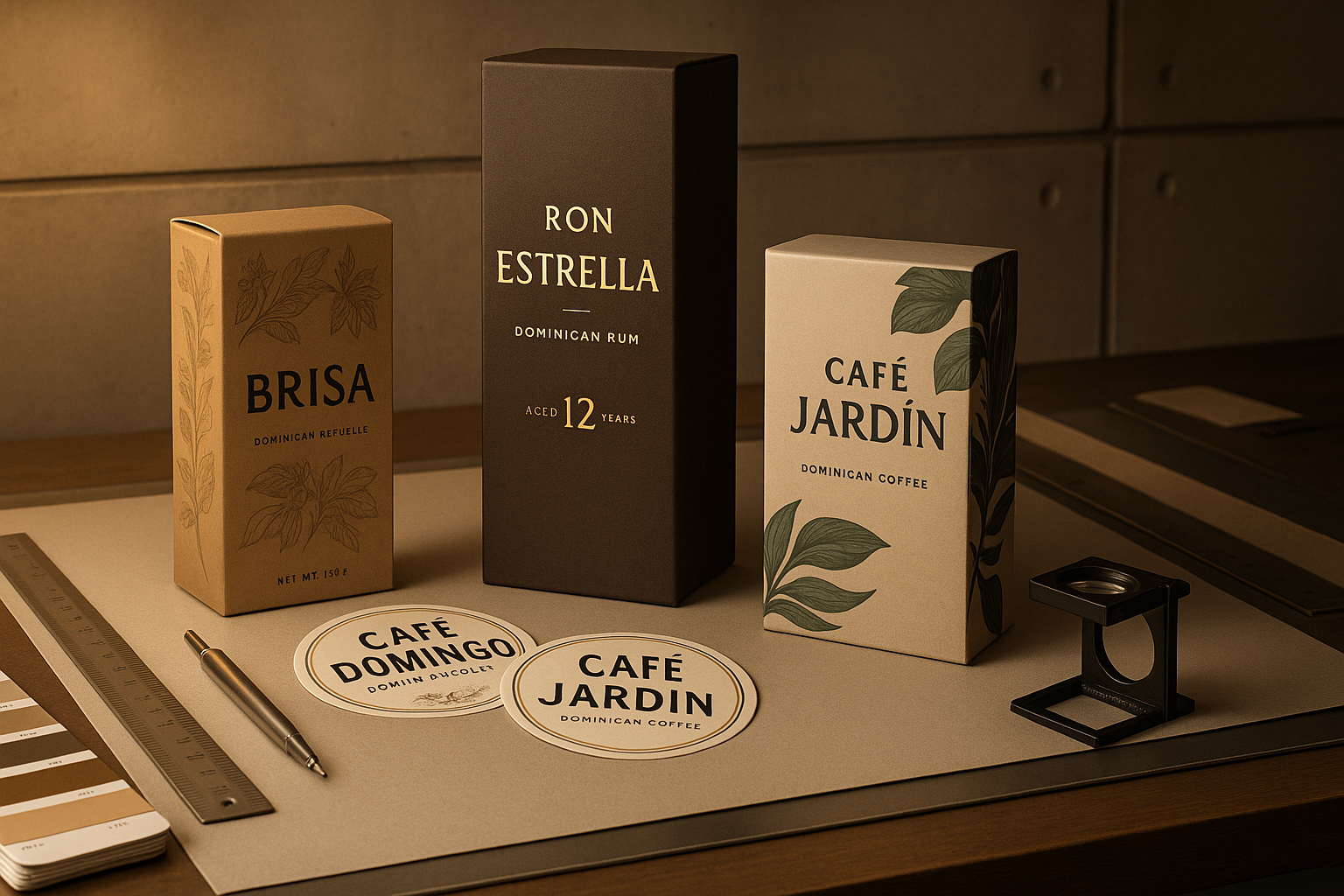 Guía definitiva de empaques personalizados para marcas en República Dominicana