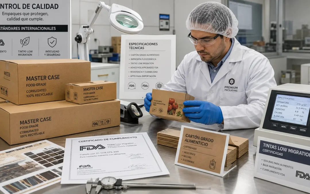 Cajas de Exportación a EE. UU.: Resistencia y Normativas