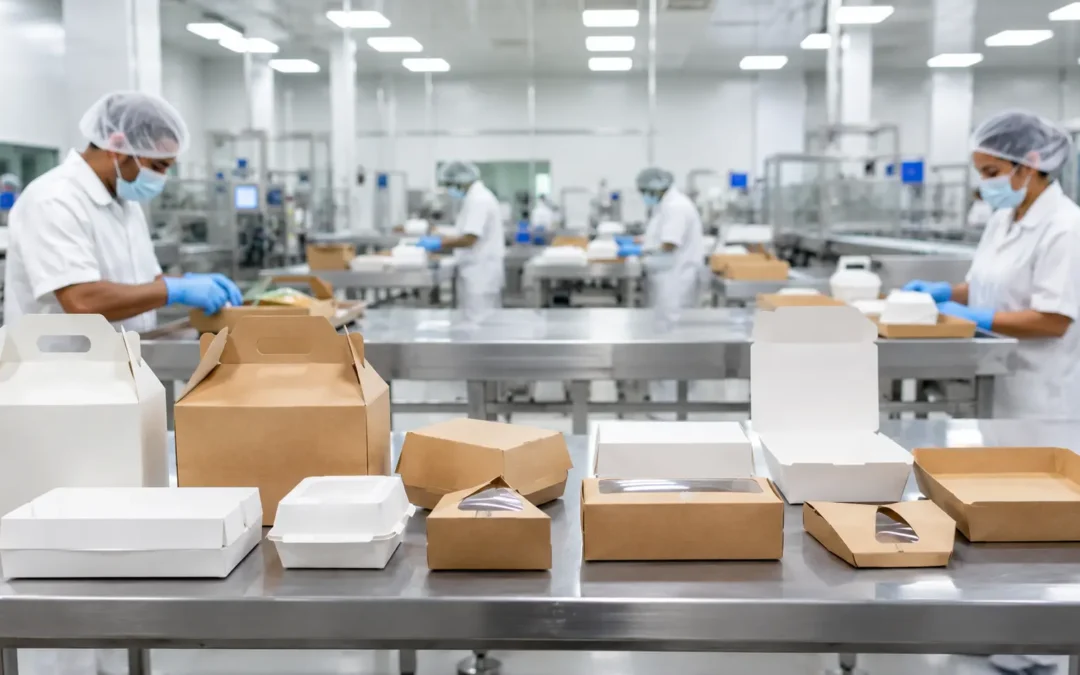 Empaques para Alimentos en RD: Cumple NORDOM 53 y FDA