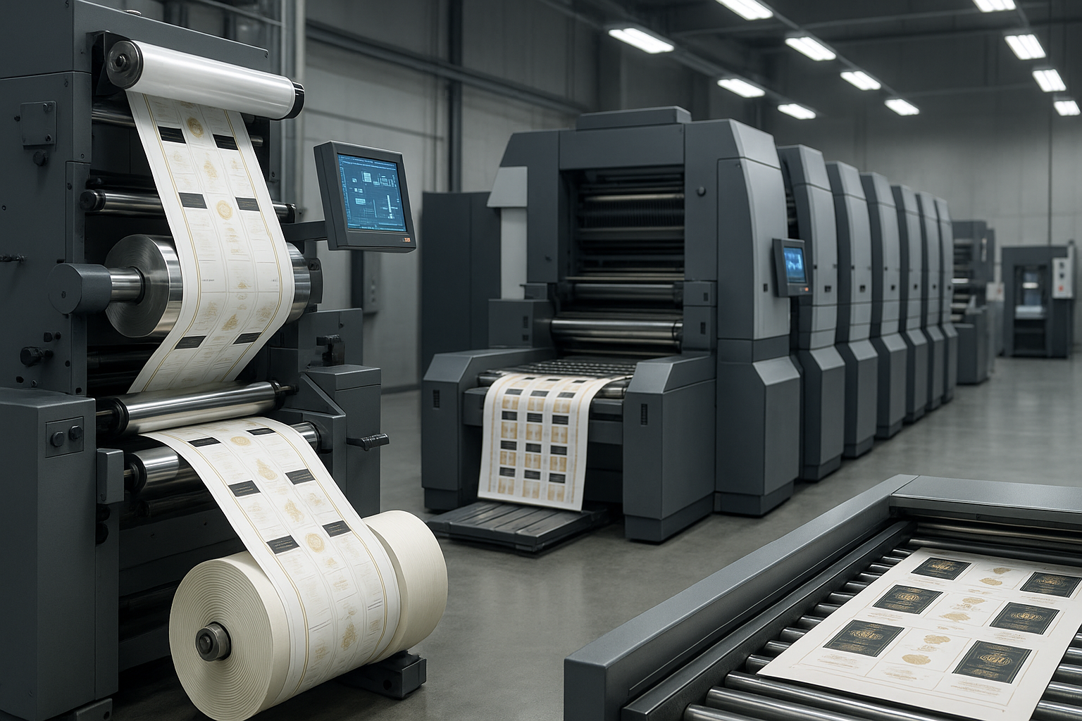 Flexografía vs offset: ¿Cuál es la mejor opción para tu proyecto de impresión?