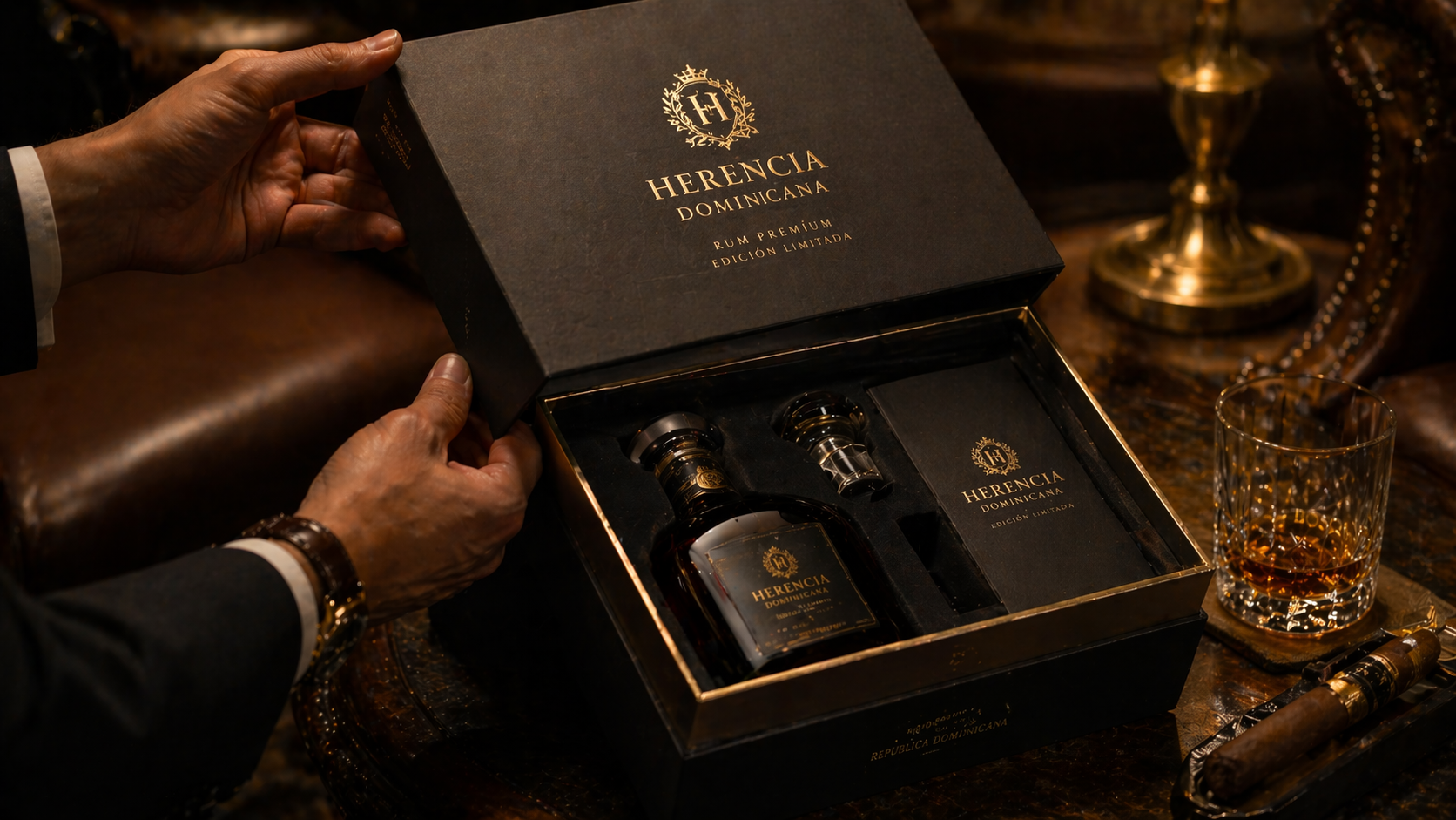 Cajas premium para Ron y Cigarros: Empaques de lujo para la exportación dominicana