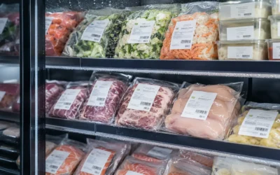 Etiquetas Adhesivas para Congelados y Retail en RD