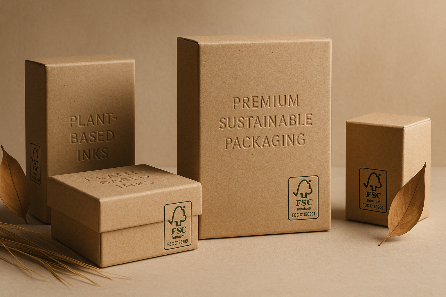 Tendencias 2025 en packaging sostenible para marcas premium
