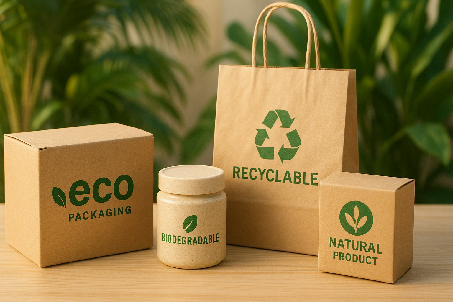 Empaques Sostenibles en RD: El Reducto Verde que Vende y Posiciona tu Marca