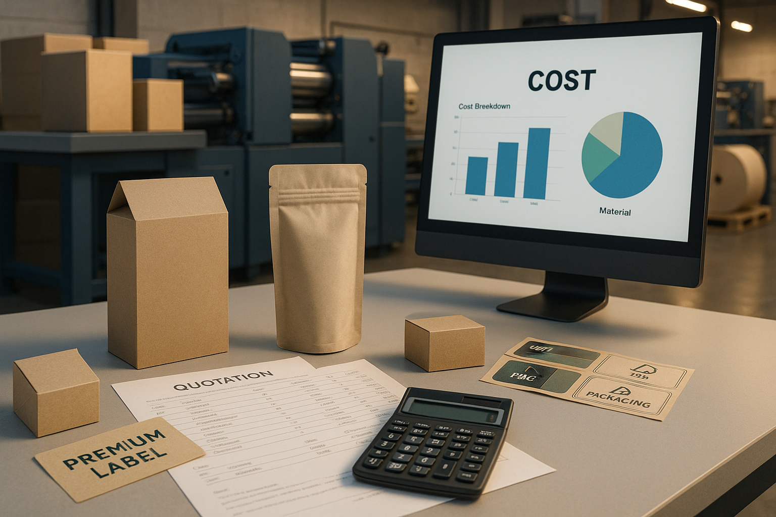 ¿Cuánto cuesta imprimir empaques en República Dominicana? (Guía de costos 2025)