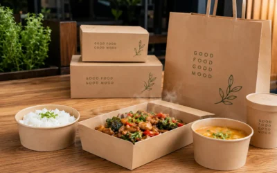 Empaques Ecológicos y Tintas Seguras para Alimentos | RD
