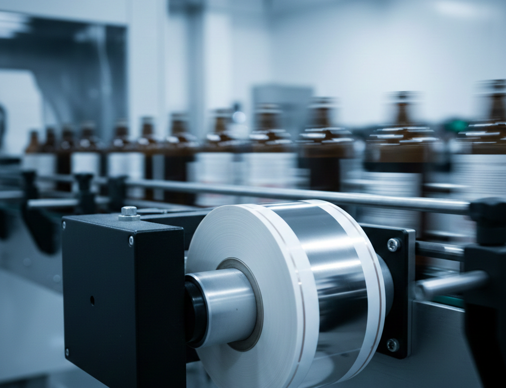 Etiquetas en Rollo vs. Cortadas: Cómo optimizar tu línea de producción y reducir costos operativos