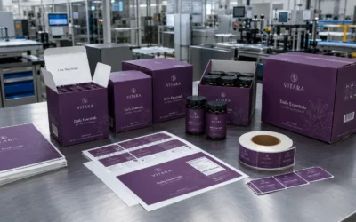 Cajas y Etiquetas Personalizadas: Solución B2B en RD