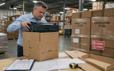 5 Errores al Cotizar Empaques (y cómo evitar perder dinero)