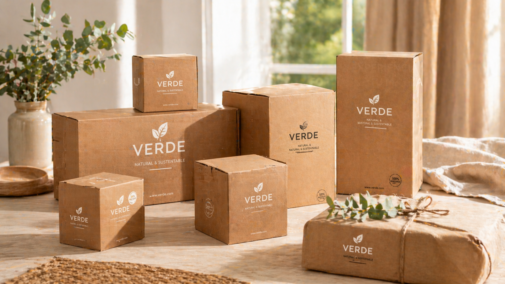 Cajas de Cartón Kraft: Diseño Sostenible que Vende Más