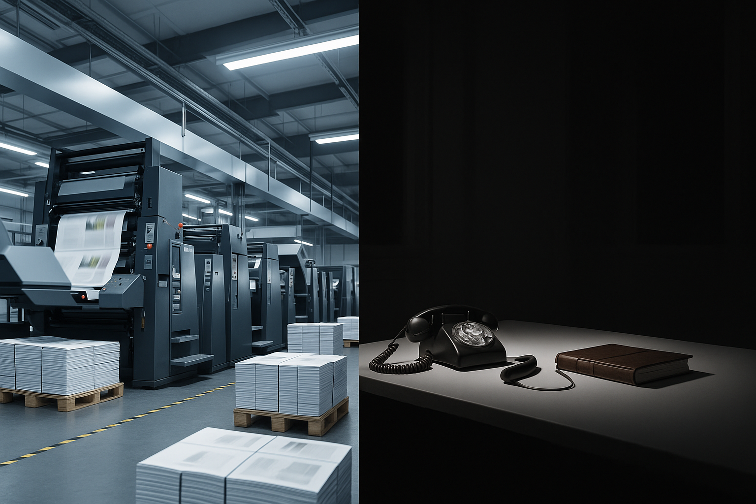 Imprenta Industrial vs. Intermediario (Broker): ¿Quién cuida mejor tu marca y tu presupuesto?