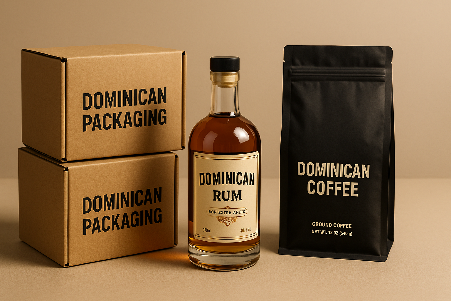 Funcionalidad y estética en empaques RD: equilibrio inteligente en tiempos de inflación