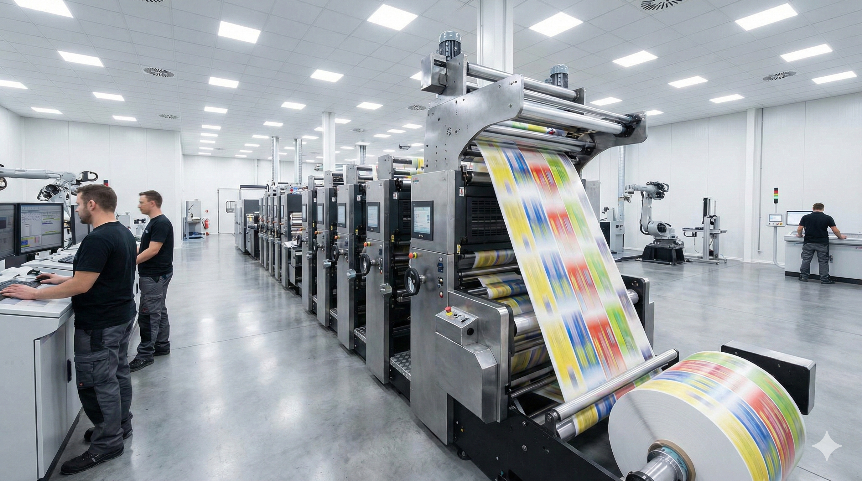 Flexografía vs. Offset y Digital: ¿Cuándo es la mejor opción para tus empaques y etiquetas?