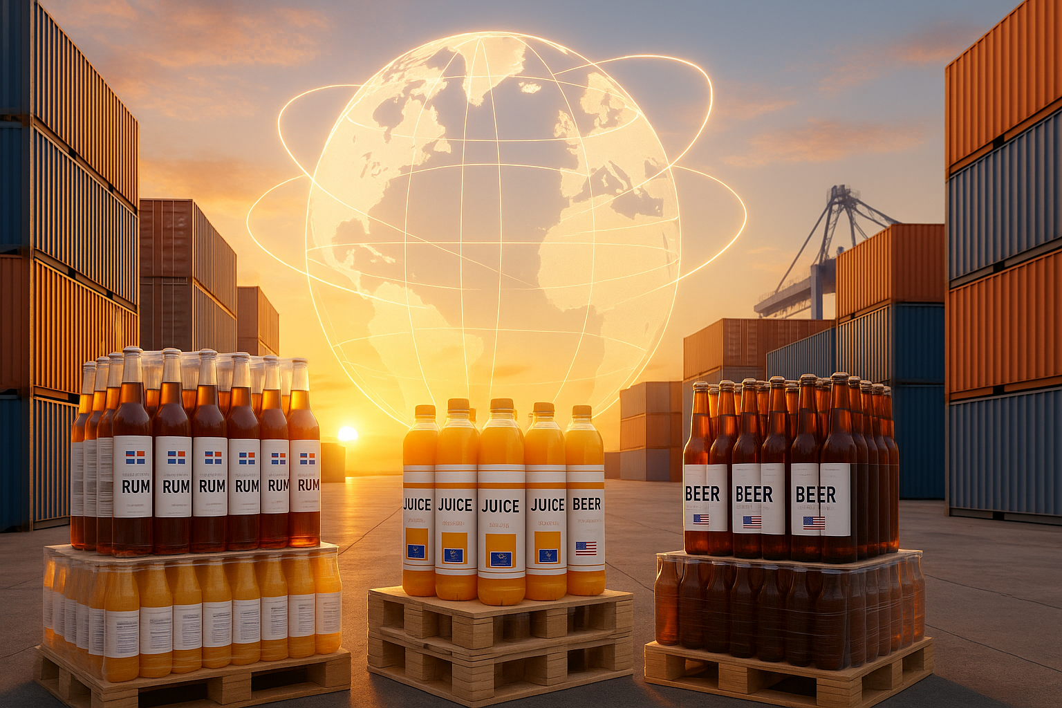 Checklist de exportación: requisitos de etiquetado y sostenibilidad para bebidas dominicanas