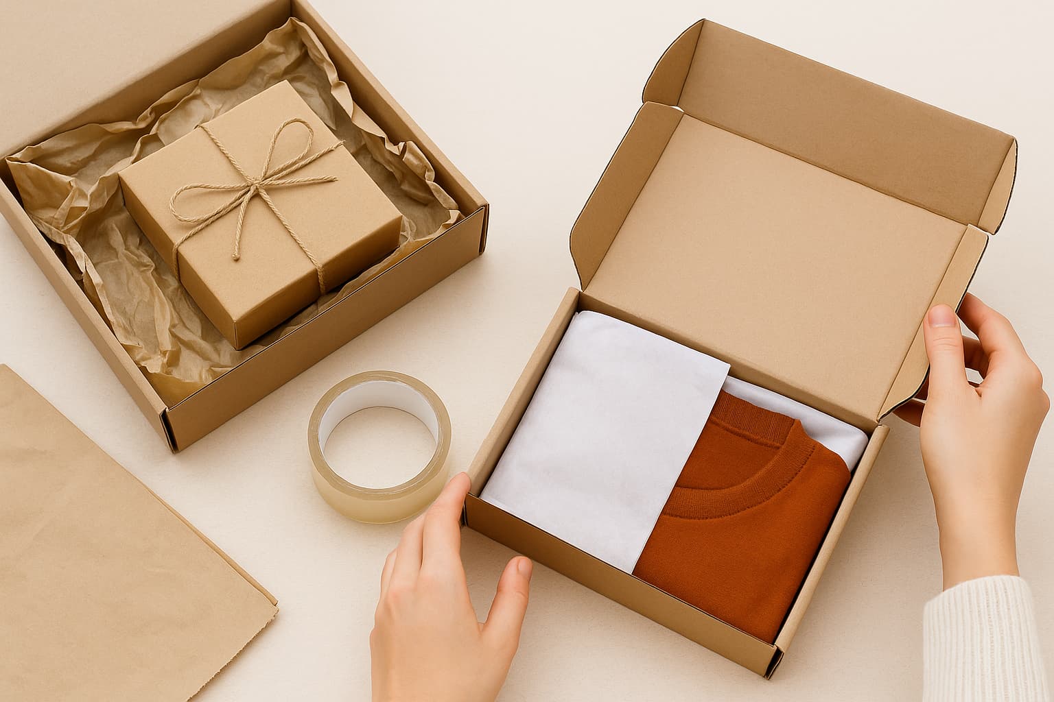Estrategia de Packaging para E-commerce: Protege y Cautiva en Cada Envío