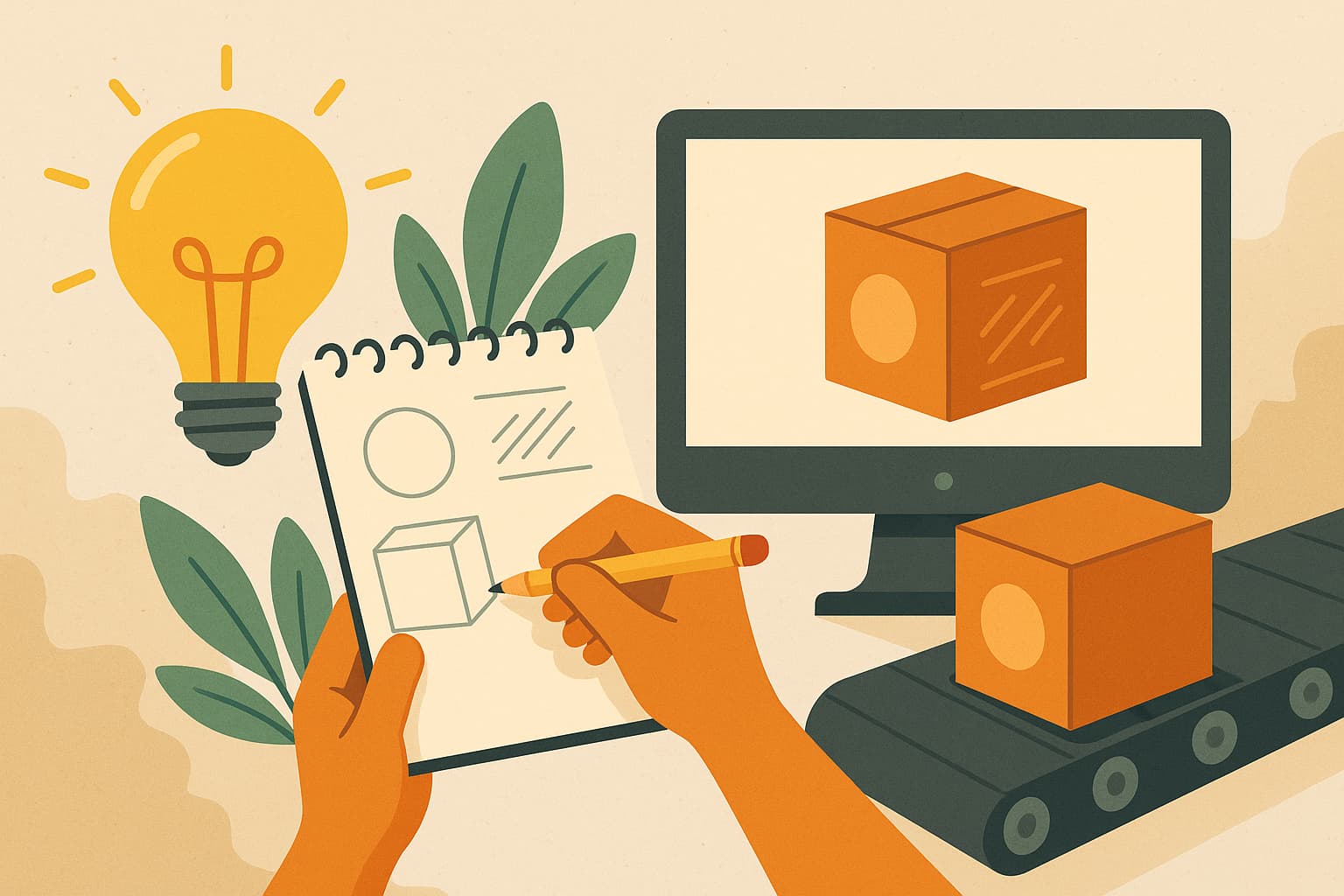 De la Idea al Producto: El Viaje Creativo Detrás de tus Soluciones de Empaque con Padilla