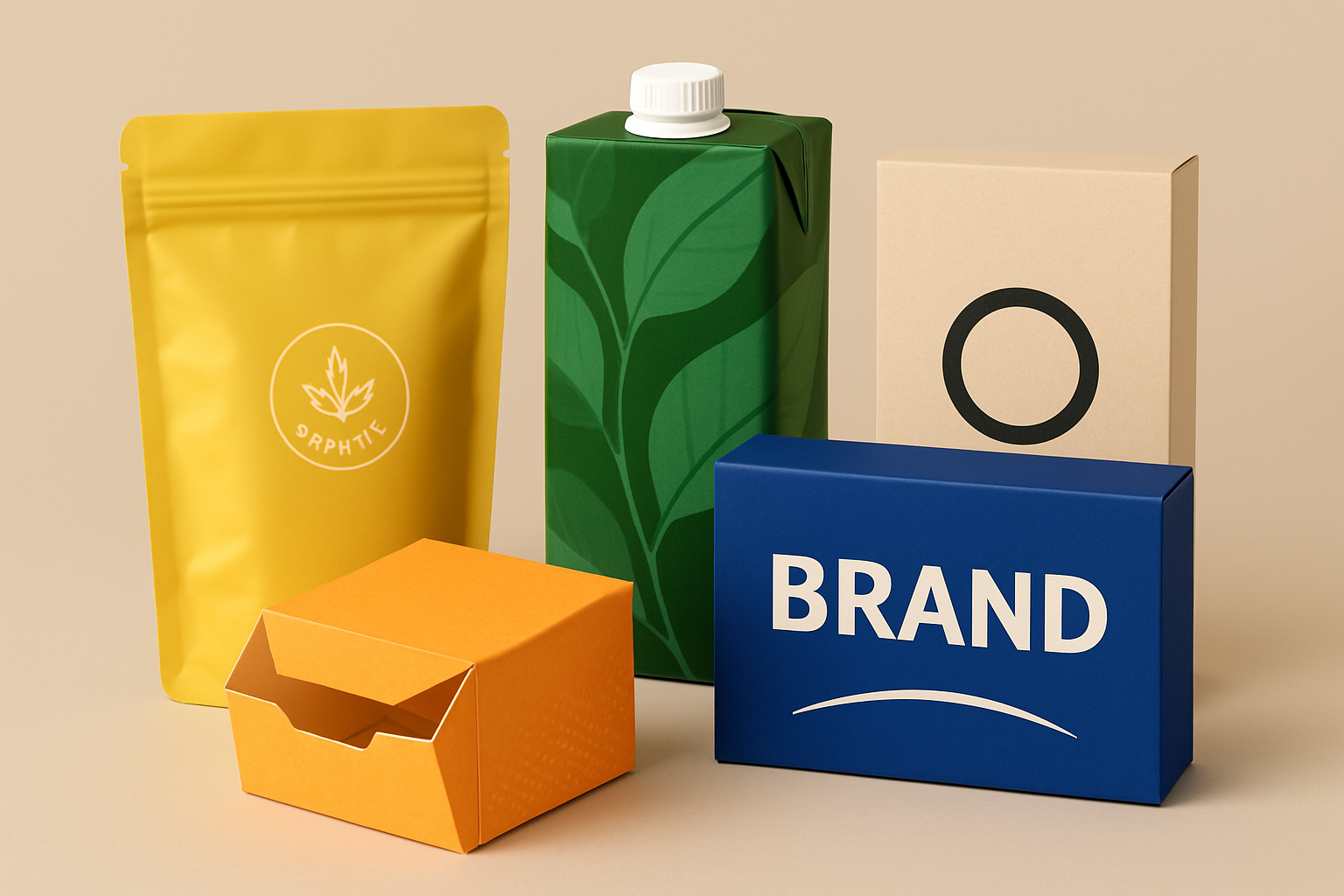 El Poder del Primer Vistazo: 5 Claves para un Diseño de Empaque que Conquista en Segundos