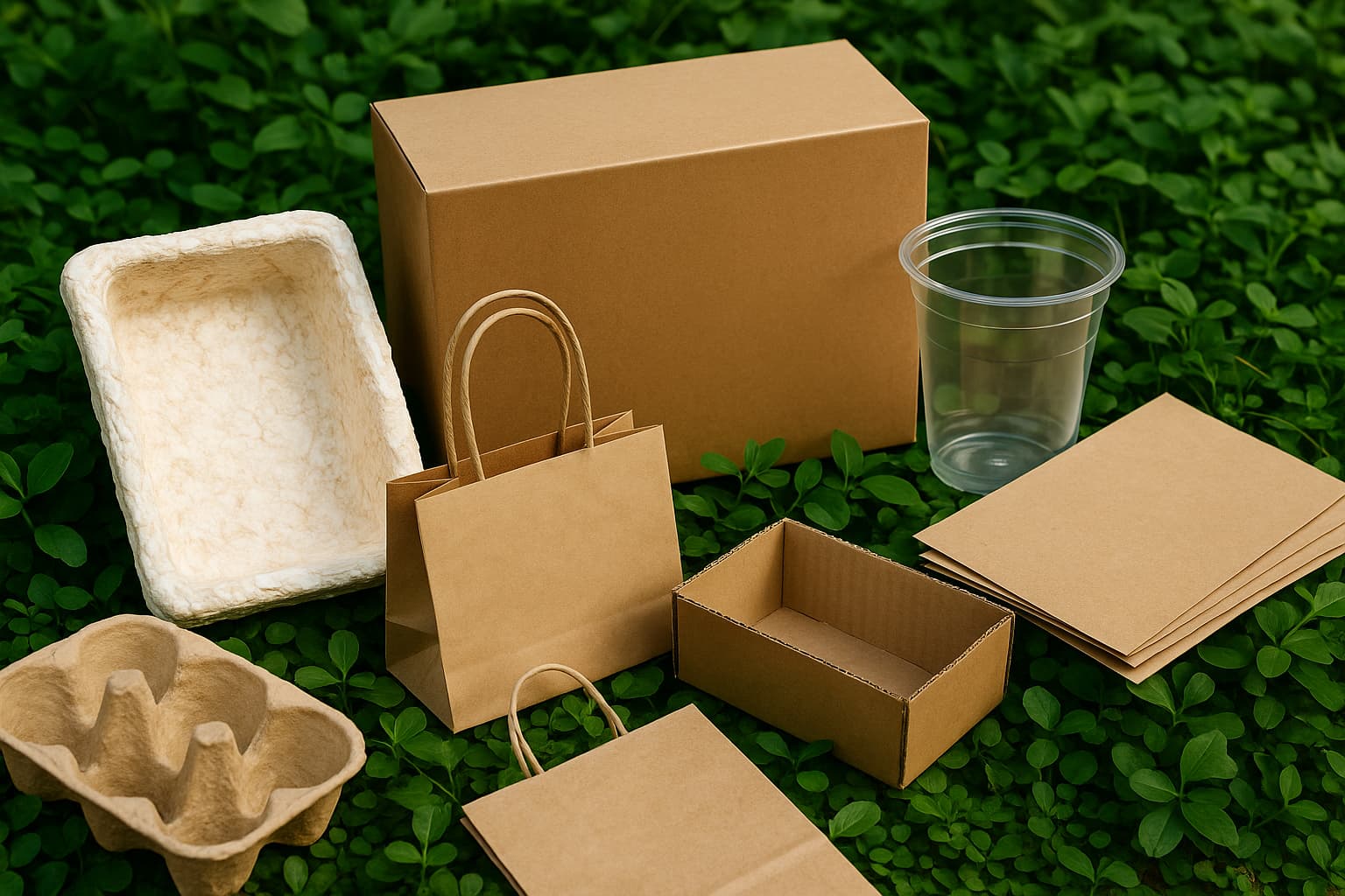 Materiales de Empaque Sostenibles: Una Guía para un Futuro más Verde
