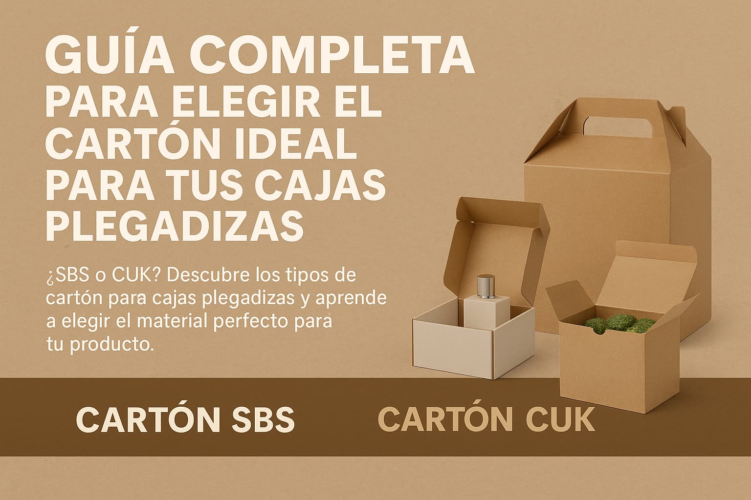 Guía Completa para Elegir el Cartón Ideal para tus Cajas Plegadizas
