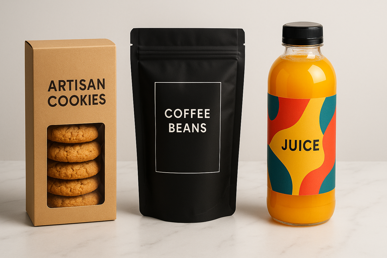 Guía Completa de Empaques para Alimentos Materiales, Seguridad y Diseño Guía Completa de Empaques para Alimentos Materiales, Seguridad y Diseño