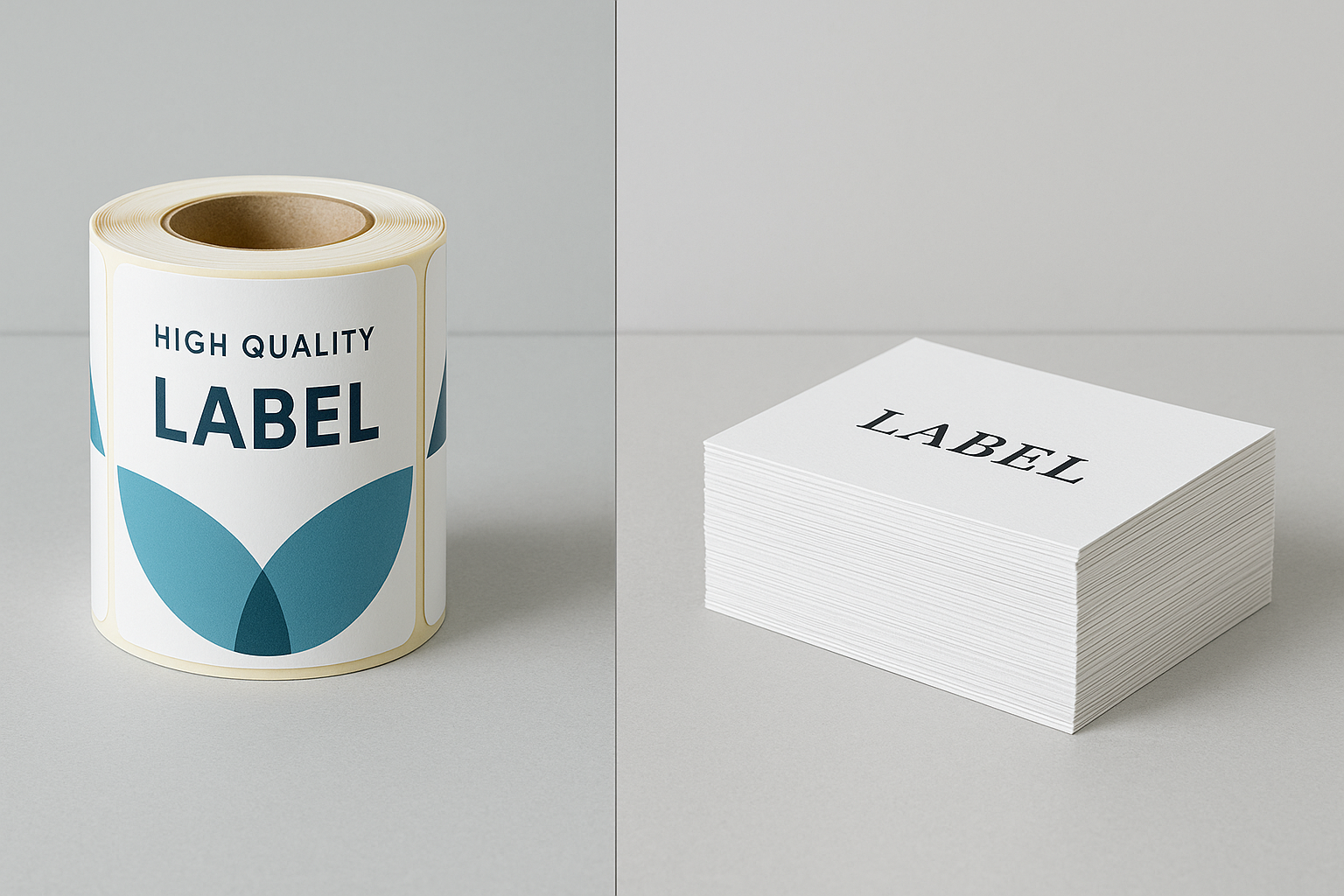 ¿Etiqueta de Papel o Autoadhesiva? Cómo Elegir la Mejor Opción para tu Producto