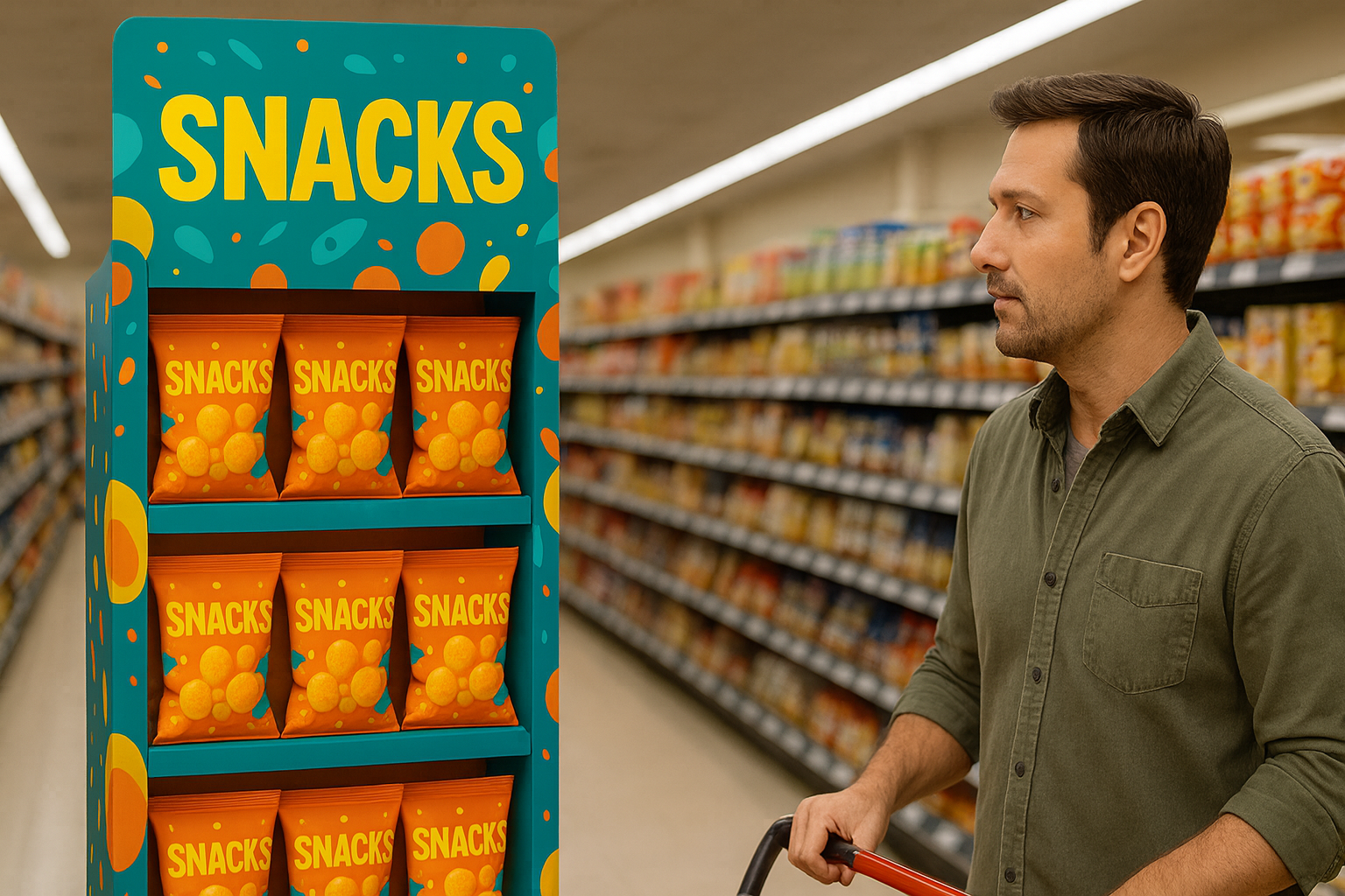 Más Allá de la Caja: Cómo Usar Displays y Material POP para Dominar el Punto de Venta