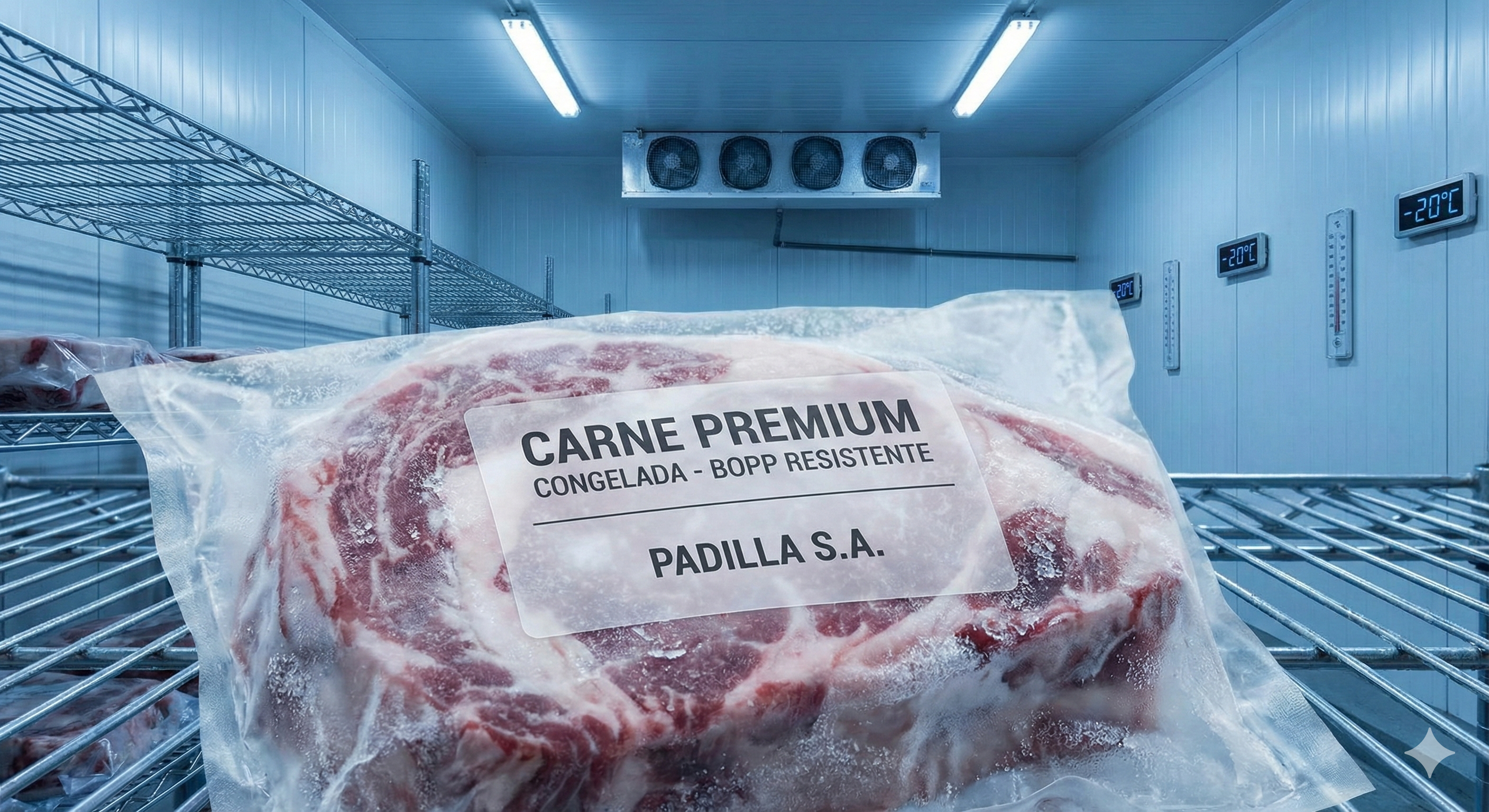 Etiquetas para Congelados vs. Refrigerados: Guía de adhesivos que no se despegan