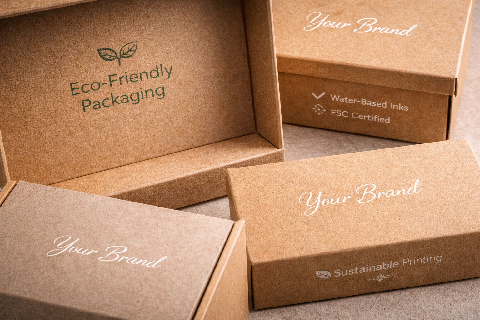 Empaques Sostenibles: Cajas Eco-Friendly y Resistentes