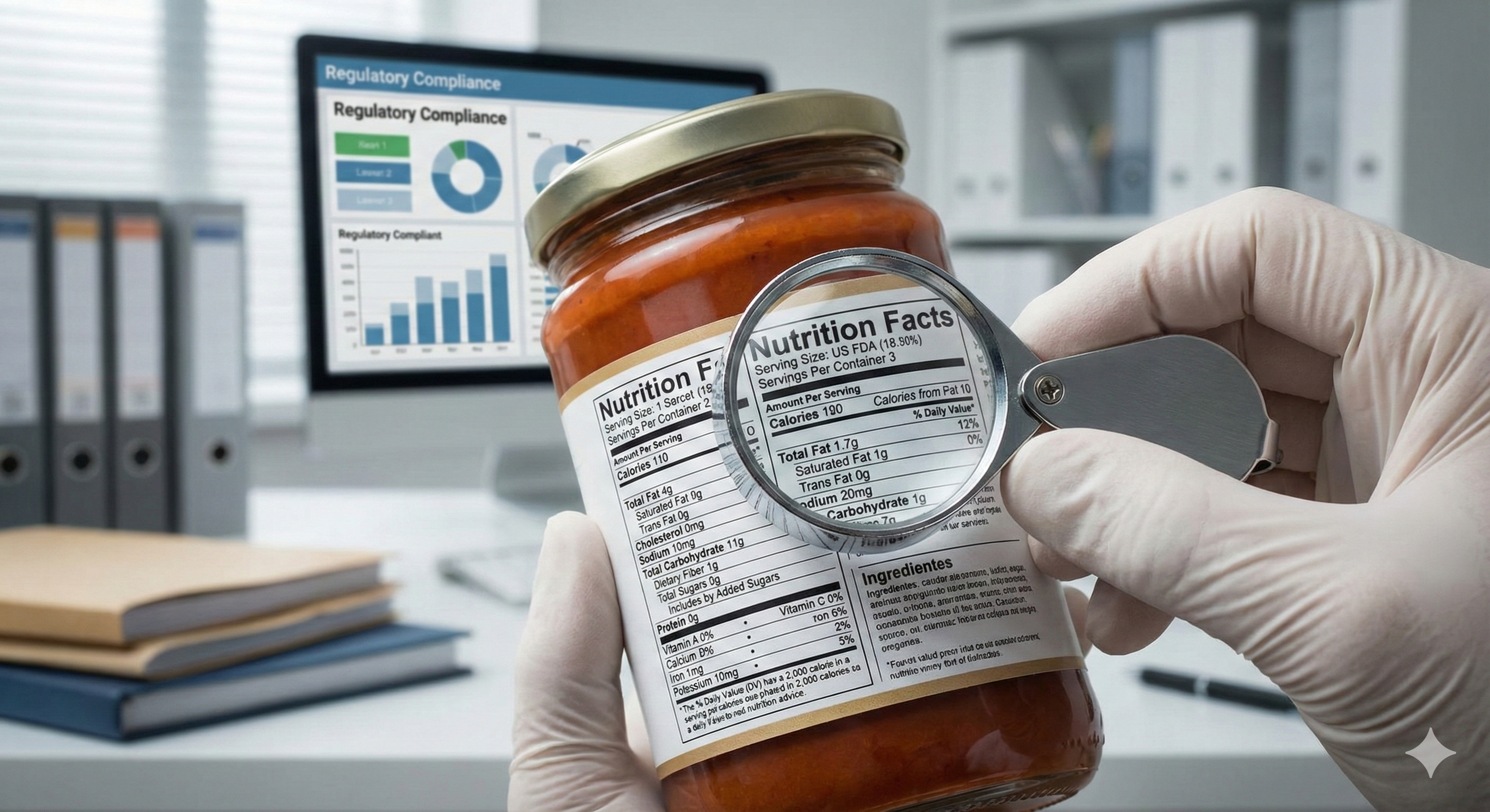 Normativa NORDOM 53 y FDA: Requisitos legales para el etiquetado de alimentos en 2026