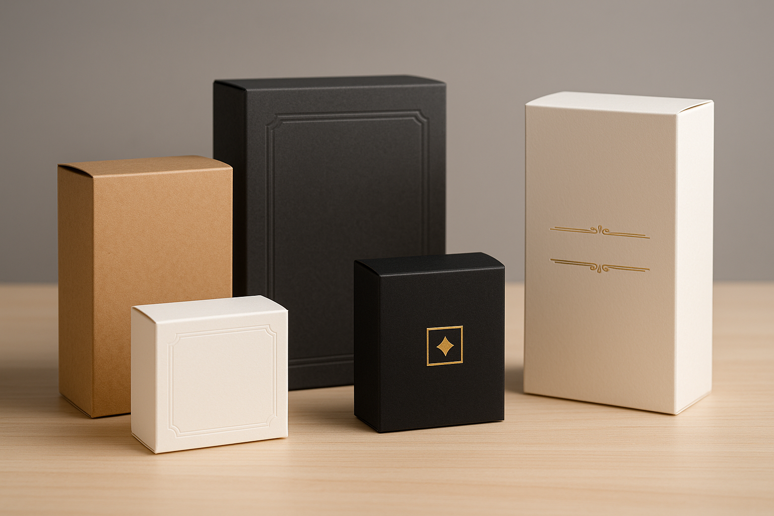 Cómo Elegir las Cajas Plegadizas Perfectas para Proteger y Presentar tu Producto